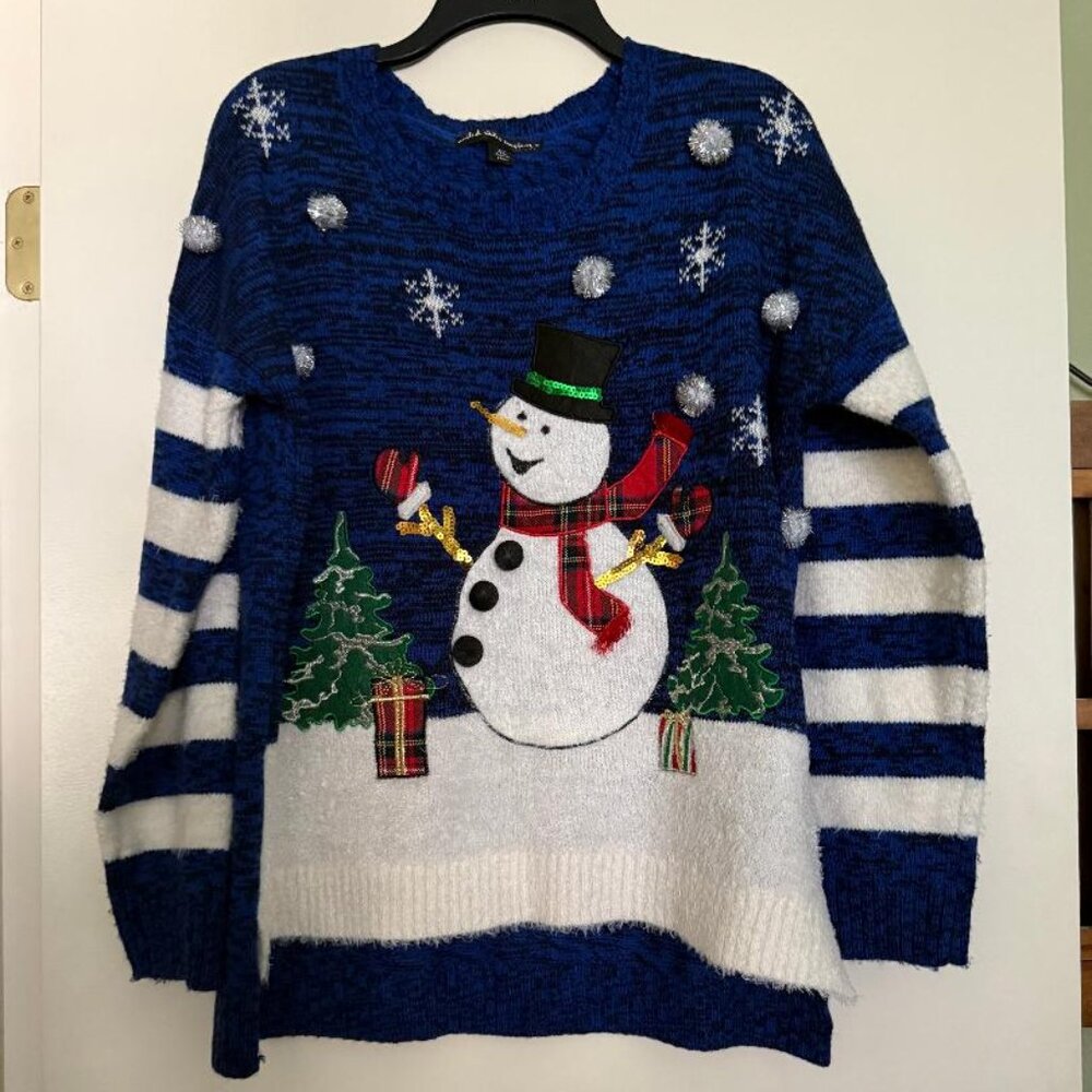 Xmas sweater women's XL
